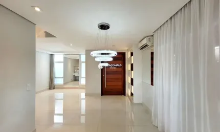 Casa em condomínio fechado com 3 quartos à venda na Rua Antônio Amstalden, Vila Suíça, Indaiatuba por R$ 1.280.000