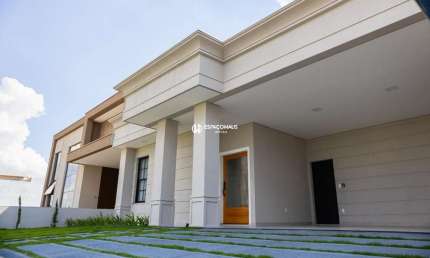 Casa em condomínio fechado com 3 quartos à venda na Domingos Ferrarezzi, Residencial Monte Verde, Indaiatuba por R$ 2.390.000