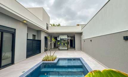 Casa em condomínio fechado com 3 quartos à venda na Rodovia Lix da Cunha, Caldeira, Indaiatuba por R$ 1.750.000