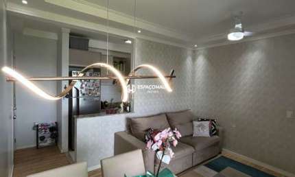 Apartamento com 3 quartos à venda na Rua Massaharo Kanesaki, Jardim Sevilha, Indaiatuba por R$ 515.000