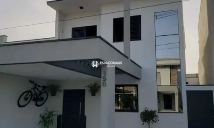Casa em condomínio fechado com 3 quartos à venda na Rua Um, Jardim Park Real, Indaiatuba por R$ 1.170.000
