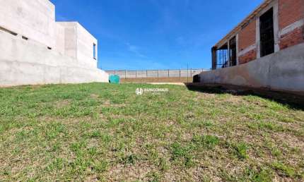 Terreno em condomínio fechado à venda na Avenida Bernardino Bonavita, Jardim Santa Rita, Indaiatuba por R$ 1.119.900