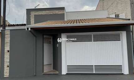 Casa com 3 quartos à venda na Jaçanã, Jardim Paulista II, Indaiatuba por R$ 750.000