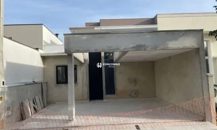 Casa em condomínio fechado com 3 quartos à venda na Rua Winnipeg, Jardim Montreal Residence, Indaiatuba por R$ 956.000
