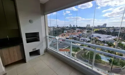 Apartamento com 1 quarto para alugar na Avenida Presidente Vargas, Vila Homero, Indaiatuba por R$ 3.500