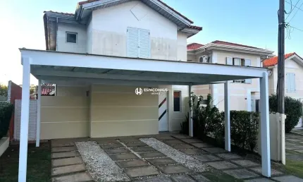 Casa em condomínio fechado com 3 quartos para alugar na Alameda José Amstalden, Chácara Belvedere, Indaiatuba por R$ 4.500