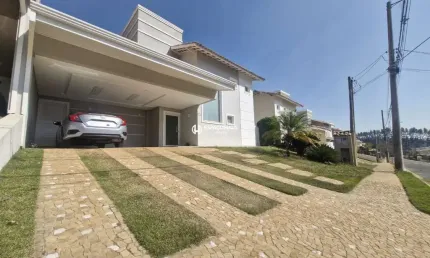 Casa em condomínio fechado com 3 quartos para alugar na Avenida Bernardino Bonavita, Morro Torto, Indaiatuba por R$ 7.500