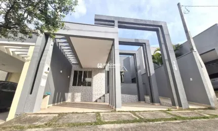 Casa em condomínio fechado com 3 quartos para alugar na Antonio José Petrilli, Jardim Park Real, Indaiatuba por R$ 3.800