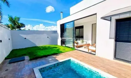 Casa em condomínio fechado com 4 quartos à venda na Avenida Paraná, Cajuru do Sul, Sorocaba por R$ 1.290.000
