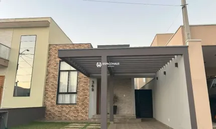 Casa em condomínio fechado com 2 quartos à venda na gentil martins, jardins do império, indaiatuba por r$ 730.000