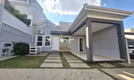 Casa em condomínio fechado com 3 quartos para alugar na alameda ezequiel mantoanelli, villaggio di itaici, indaiatuba por r$ 4.500