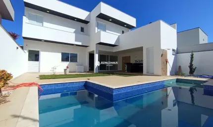Casa em condomínio fechado com 4 quartos para alugar na avenida fábio ferraz bicudo, jardim residencial dona lucilla, indaiatuba por r$ 10.500