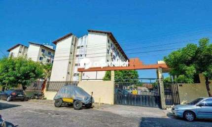 Agora você pode morar neste belo apartamento com 2 Quartos sendo 01 Suíte; 1 Banheiro social; Sala com 2 ambientes; Cozinha; Área de serviço;