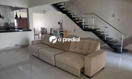 Duplex à venda, 4 quartos, 4 suítes, 3 vagas, Cambeba - Fortaleza/CE