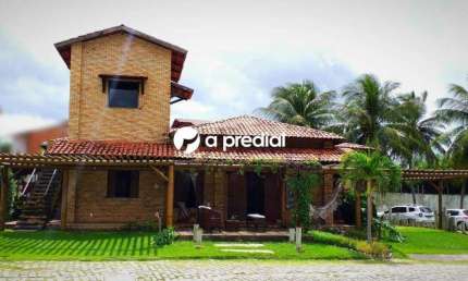 Casa Exclusiva no Eusébio com 248m² totalmente mobiliada.
