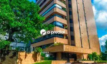 Apartamento com 4 quartos à venda no meireles, fortaleza , 460 m2 por r$ 2.490.000