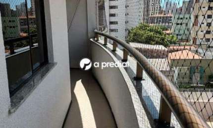Apartamento à venda, 3 quartos, 1 suíte, 1 vaga, Aldeota - Fortaleza/CE