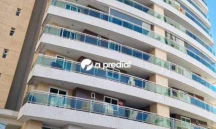 Apartamento à venda, 2 quartos, 2 suítes, 2 vagas, Cocó - Fortaleza/CE