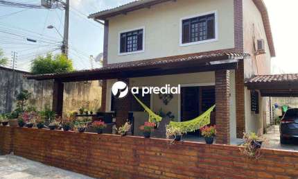 Casa em Condomínio Fechado à venda, 4 quartos, 4 suítes, 4 vagas, São Bento - Fortaleza/CE