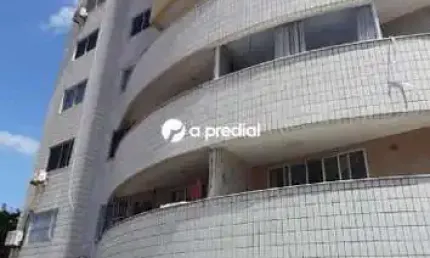 Apartamento com 4 quartos à venda no papicu, fortaleza , 110 m2 por r$ 340.000