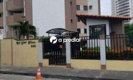 Apartamento à venda, 3 quartos, 2 suítes, 1 vaga, Papicu - Fortaleza/CE