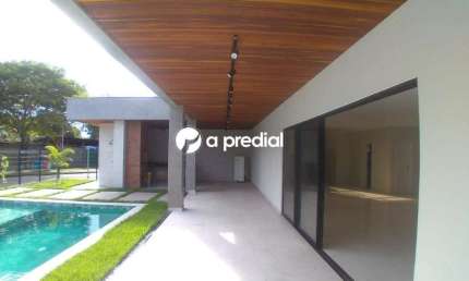 Casa em Condomínio Fechado à venda, 4 quartos, 4 suítes, 4 vagas, Coaçu - Eusébio/CE