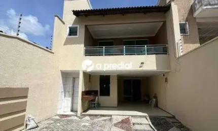 Casa Duplex à venda, 4 quartos, 4 suítes, 3 vagas, Cidade dos Funcionários - Fortaleza/CE