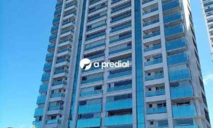 Apartamento à venda, 3 quartos, 3 suítes, 3 vagas, Engenheiro Luciano Cavalcante - Fortaleza/CE