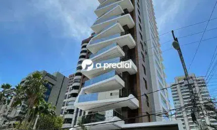Apartamento à venda, 4 quartos, 4 suítes, 4 vagas, Meireles - Fortaleza/CE