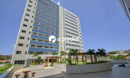 Apartamento à venda, 3 quartos, 1 suíte, 2 vagas, De Lourdes - Fortaleza/CE