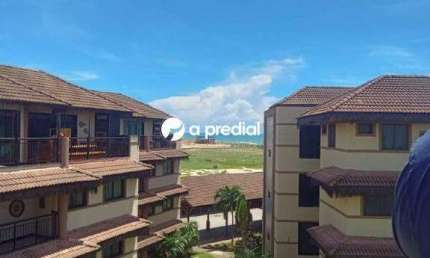 Cobertura à venda, 4 quartos, 4 suítes, 2 vagas, Tapera - Aquiraz/CE