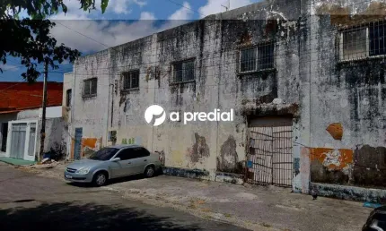Galpão à venda, 4 vagas, Álvaro Weyne - Fortaleza/CE