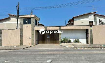 Casa em condomínio fechado com 4 quartos à venda na Rua Bill Cartaxo, 885, Lagoa Sapiranga (Coité), Fortaleza