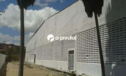 Barracão / Galpão / Depósito à venda na Rua Mundica Paula, 140, Itaoca, Fortaleza