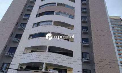 Apartamento à venda, 3 quartos, 2 suítes, 2 vagas, Guararapes - Fortaleza/CE