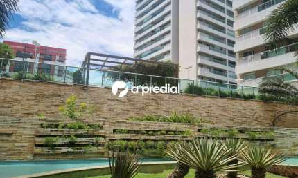 Apartamento à venda, 3 quartos, 3 suítes, 1 vaga, Engenheiro Luciano Cavalcante - Fortaleza/CE