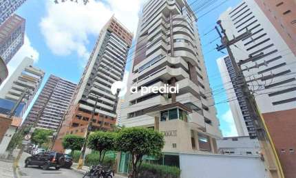 Apartamento com 4 quartos à venda na Rua Torquato Aguiar, 55, Meireles, Fortaleza