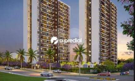 Apartamento à venda, 2 quartos, 1 suíte, 1 vaga, Presidente Kennedy - Fortaleza/CE