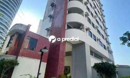 Apartamento à venda, 3 quartos, 1 suíte, 2 vagas, Meireles - Fortaleza/CE