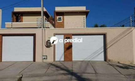Casa à venda, 3 quartos, 3 suítes, 4 vagas, Jardim das Oliveiras - Fortaleza/CE