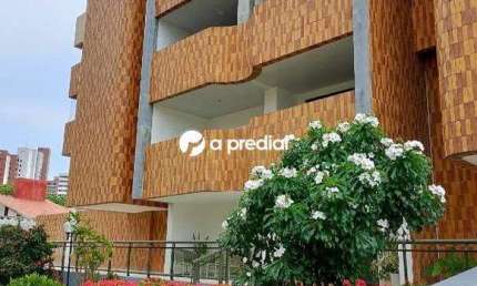 Apartamento à venda, 4 quartos, 3 suítes, 3 vagas, Guararapes - Fortaleza/CE