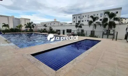 Apartamento com 02 quartos a poucos minutos do Center Supermercado - Messejana