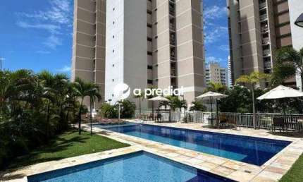 Apartamento à venda, 3 quartos, 1 suíte, 1 vaga, Papicu - Fortaleza/CE