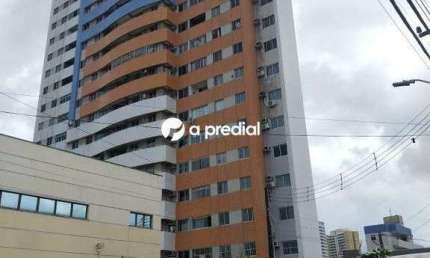 Apartamento à venda, 3 quartos, 1 suíte, 1 vaga, Fátima - Fortaleza/CE