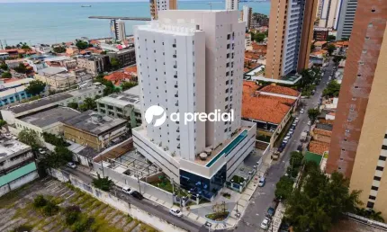 Um excelente empreendimento de luxo na linda praia de iracema.