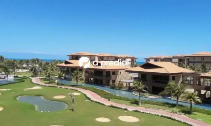 Apartamento no melhor condominio na praia em porto das dunas