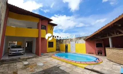 Casa com 4 quartos à venda no Lagoa Redonda, Fortaleza 