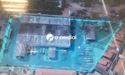 Oportunidade de atividade comercial proximo ao porto do mucuripe. terreno 13.977,17m2.
