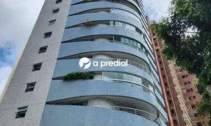 Apartamento com 3 quartos à venda no meireles, fortaleza , 220 m2 por r$ 1.650.000