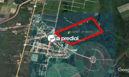 Terreno comercial à venda no Centro, Parnaíba 